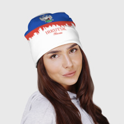 Шапка 3D Irkutsk Иркутск - фото 2