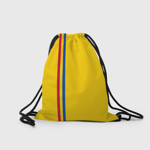 Рюкзак-мешок 3D Молдавия, лента с гербом - фото 2