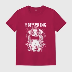 Мужская футболка хлопок The Offspring girl