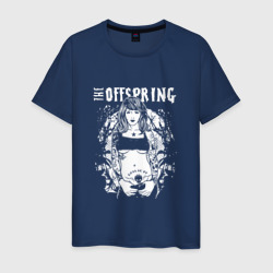 Мужская футболка хлопок The Offspring girl