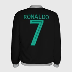 Мужской бомбер 3D Роналду 2018 ЧМ Альтернативная
