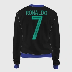 Женский бомбер 3D Роналду 2018 ЧМ Альтернативная