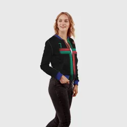 Женский бомбер 3D Роналду 2018 ЧМ Альтернативная - фото 2