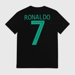 Мужская футболка 3D Роналду 2018 ЧМ Альтернативная
