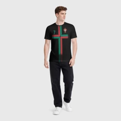 Мужская футболка 3D Роналду 2018 ЧМ Альтернативная - фото 2