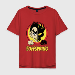 Мужская футболка хлопок Oversize The Offspring