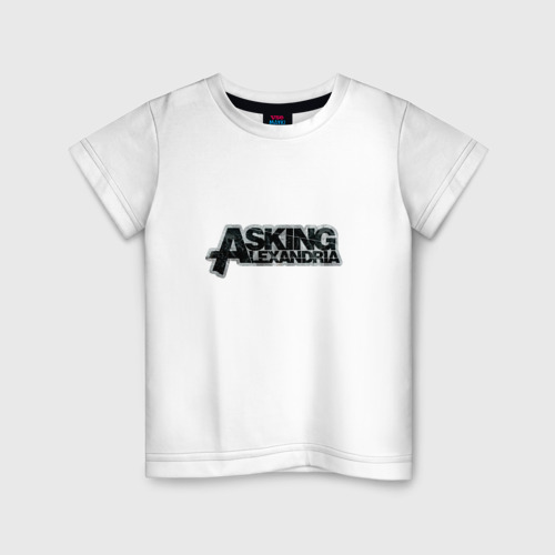 Детская футболка хлопок Asking Alexandria