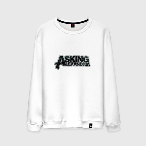 Мужской свитшот хлопок Asking Alexandria