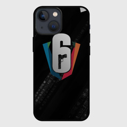 Чехол для iPhone 13 mini Rainbow Six Siege cybersport