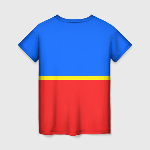 Женская футболка 3D Краснодар - фото 2