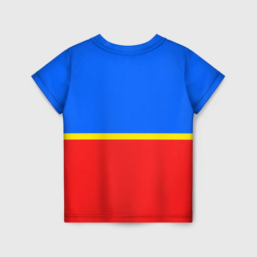 Детская футболка 3D Новосибирск, цвет 3D печать - фото 2