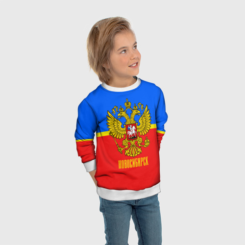 Детский свитшот 3D Новосибирск, цвет 3D печать - фото 5