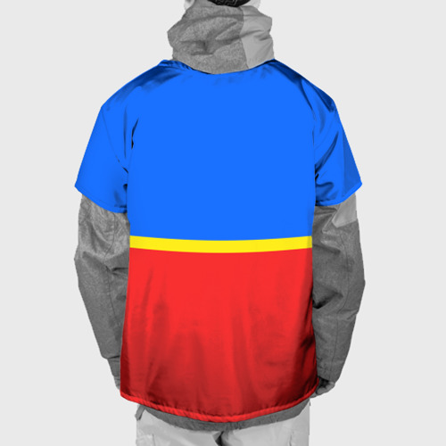 Накидка на куртку 3D Екатеринбург, цвет 3D печать - фото 2