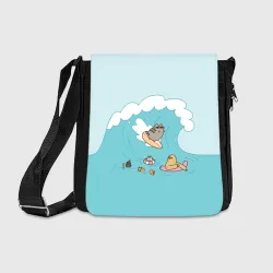 Pusheen сёрфер