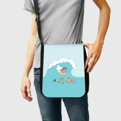 Pusheen сёрфер