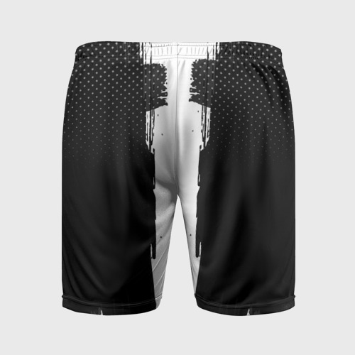 Мужские шорты спортивные Chelsea sport sport uniform , цвет 3D печать - фото 2