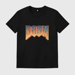 Мужская футболка хлопок Doom