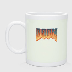 Кружка керамическая Doom