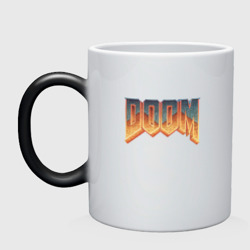 Кружка хамелеон Doom