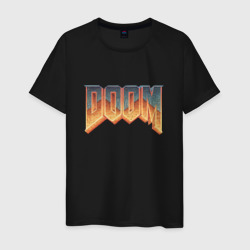 Мужская футболка хлопок Doom