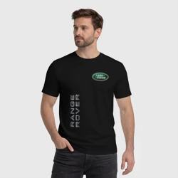 Мужская футболка хлопок Land Rover - Range Rover - фото 2