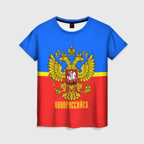 Женская футболка 3D Новороссийск