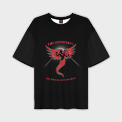 Мужская футболка oversize 3D The Offspring