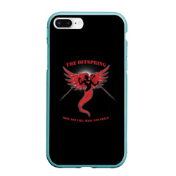 Чехол для iPhone 7Plus/8 Plus матовый The Offspring