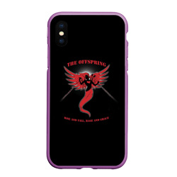 Чехол для iPhone XS Max матовый The Offspring