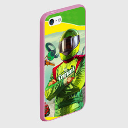 Чехол для iPhone 5/5S матовый GTA v online - фото 2