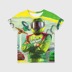 Детская футболка 3D GTA v online