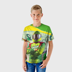 Детская футболка 3D GTA v online - фото 2