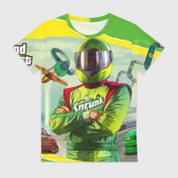 Женская футболка 3D GTA v online