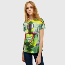 Женская футболка 3D GTA v online - фото 2