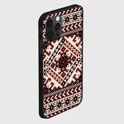 Чехол для iPhone 12 Pro Славянский орнамент Русь - фото 2