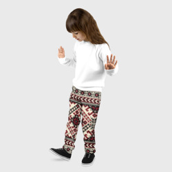 Детские брюки 3D Славянский орнамент Русь - фото 2