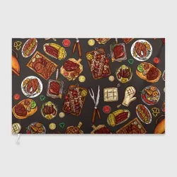 Флаг 3D Вкуснятина