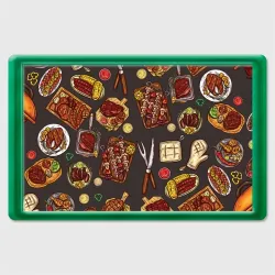 Магнит 45*70 Вкуснятина