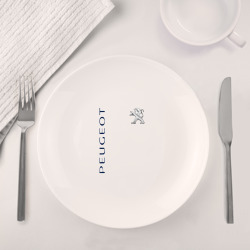 Набор: тарелка + кружка Peugeot - фото 2