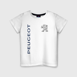 Детская футболка хлопок Peugeot