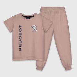 Детская пижама хлопок Peugeot