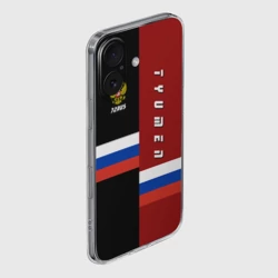 Чехол для iPhone 16 силиконовый с защитой камеры Tyumen Тюмень - фото 2