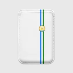 Картхолдер Magsafe магнитный Башкортостан герб на груди слева
