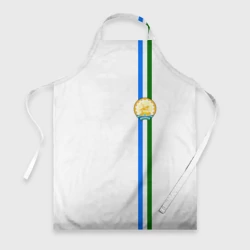 Фартук 3D Башкортостан герб на груди слева