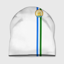Шапка 3D Башкортостан герб на груди слева