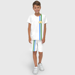 Детский костюм с шортами 3D Башкортостан - фото 2