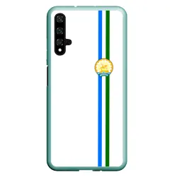 Чехол для Honor 20 Башкортостан герб на груди слева
