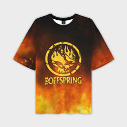 Мужская футболка oversize 3D The Offspring