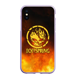 Чехол для iPhone XS Max матовый The Offspring