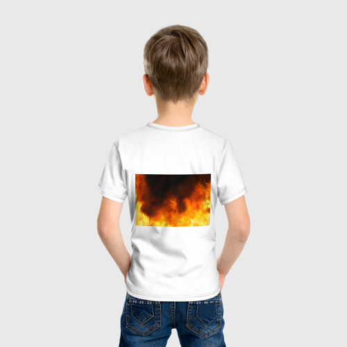Детская футболка хлопок The Offspring, цвет белый - фото 4